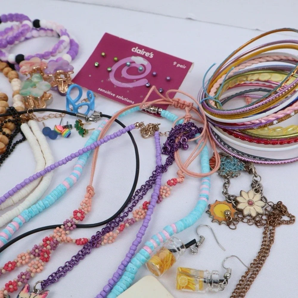 Wearable Fashion Jewelry Mixed Lot TWEEN Teen‎ Kitschy Dainty Retro 55+